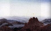 Morning in the Riesengebirge Friedrich Johann Overbeck